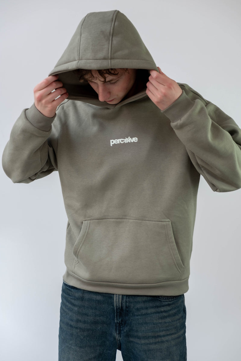 Logo Hoodie Olive