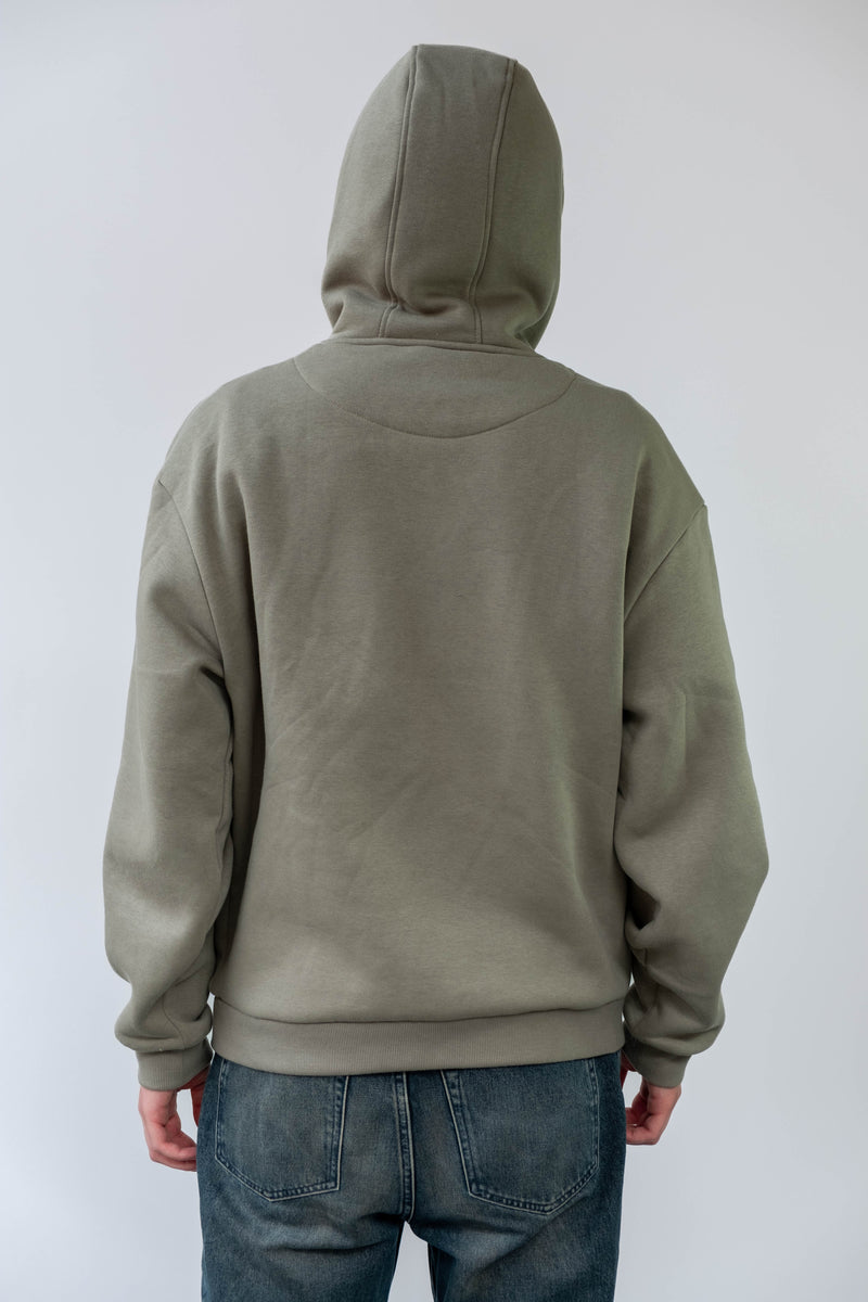 Logo Hoodie Olive