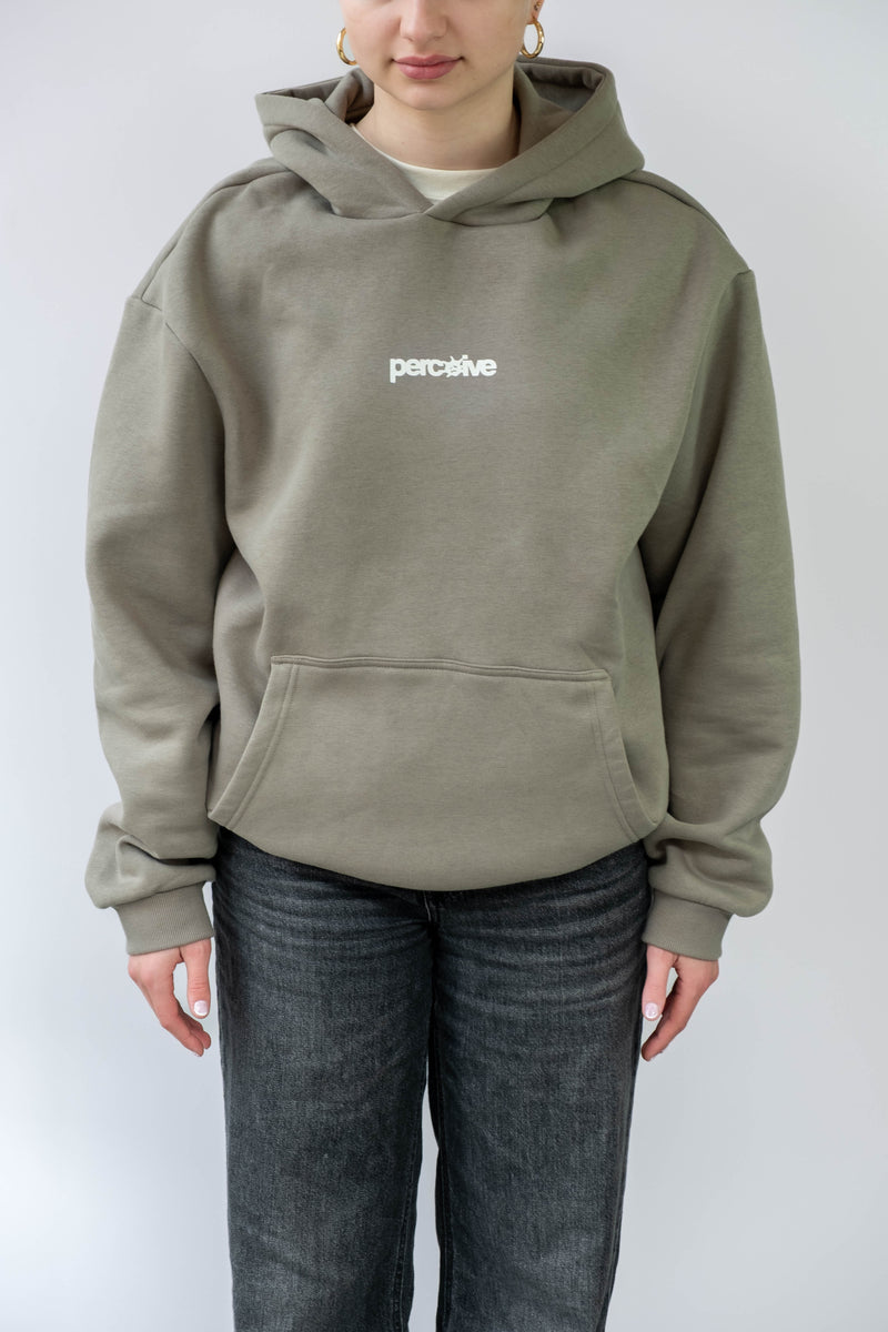 Logo Hoodie Olive