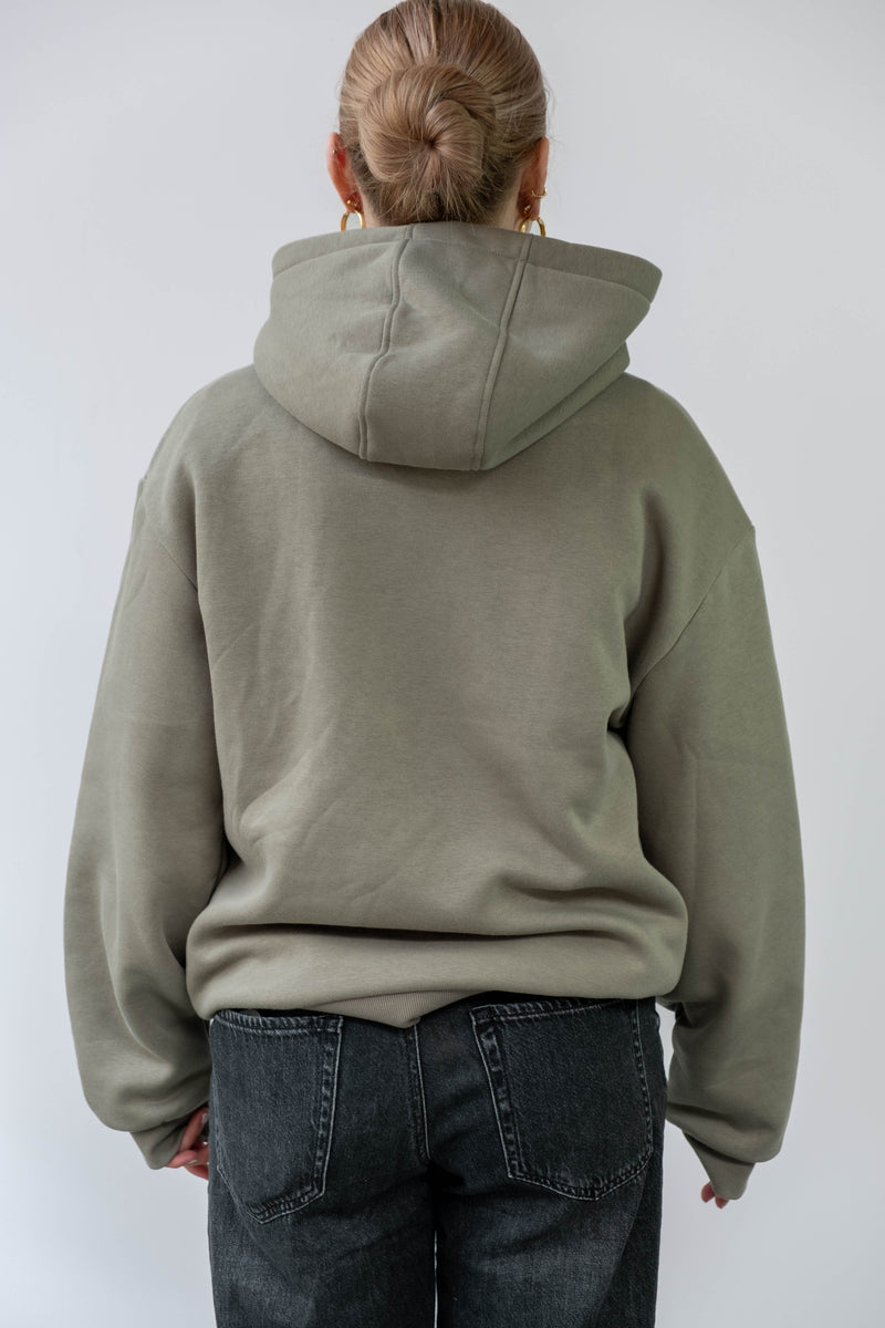 Logo Hoodie Olive