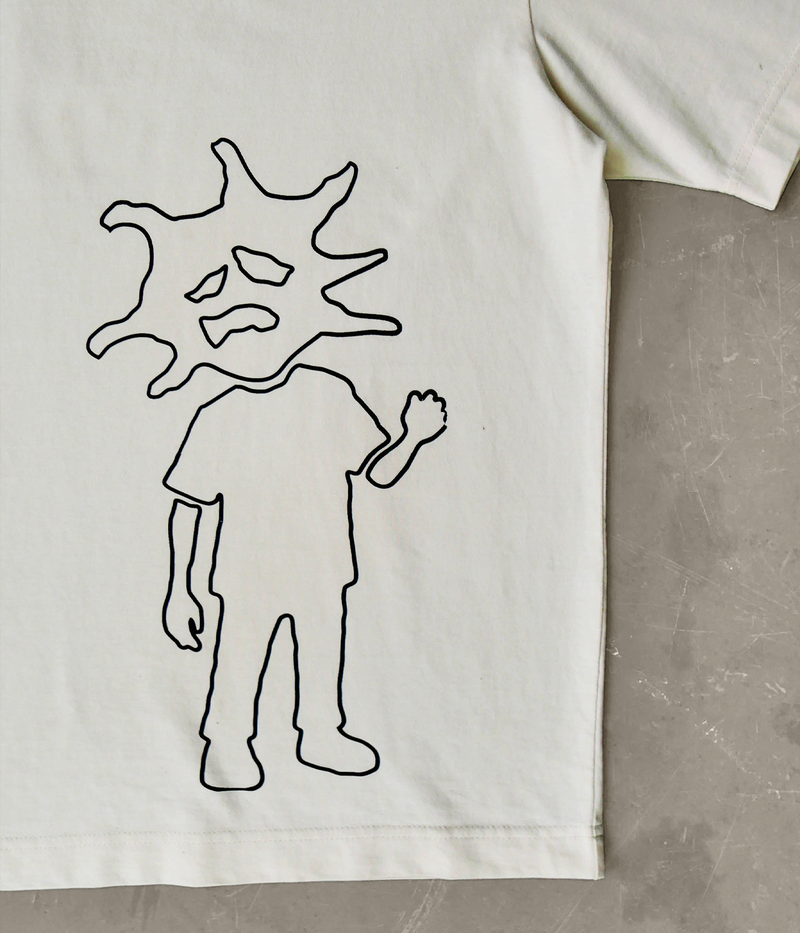 Character Tee Beige