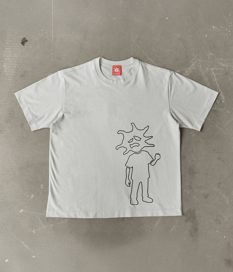 Character Tee Beige