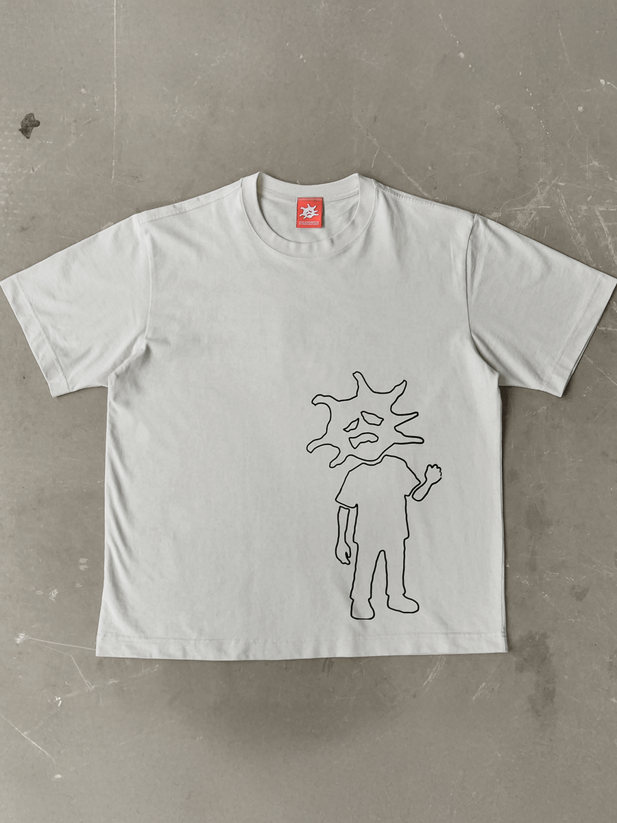 Character Tee Beige