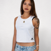 Essential Croptop White