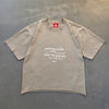 Quote Tee Faded Eucalyptus