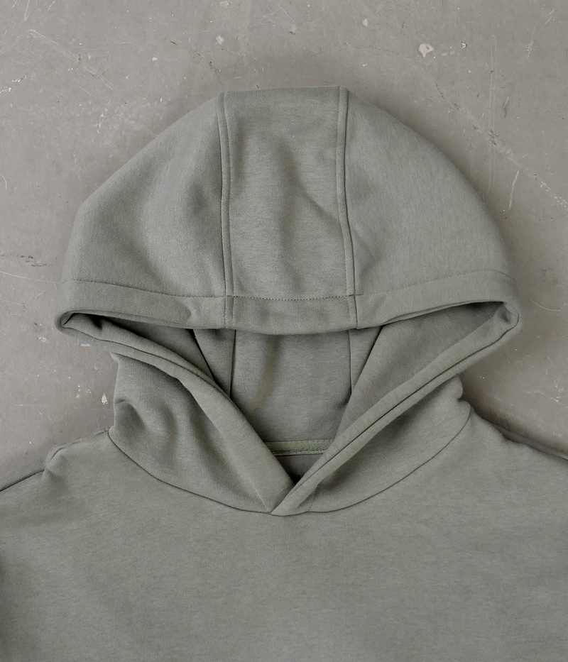 Logo Hoodie Olive