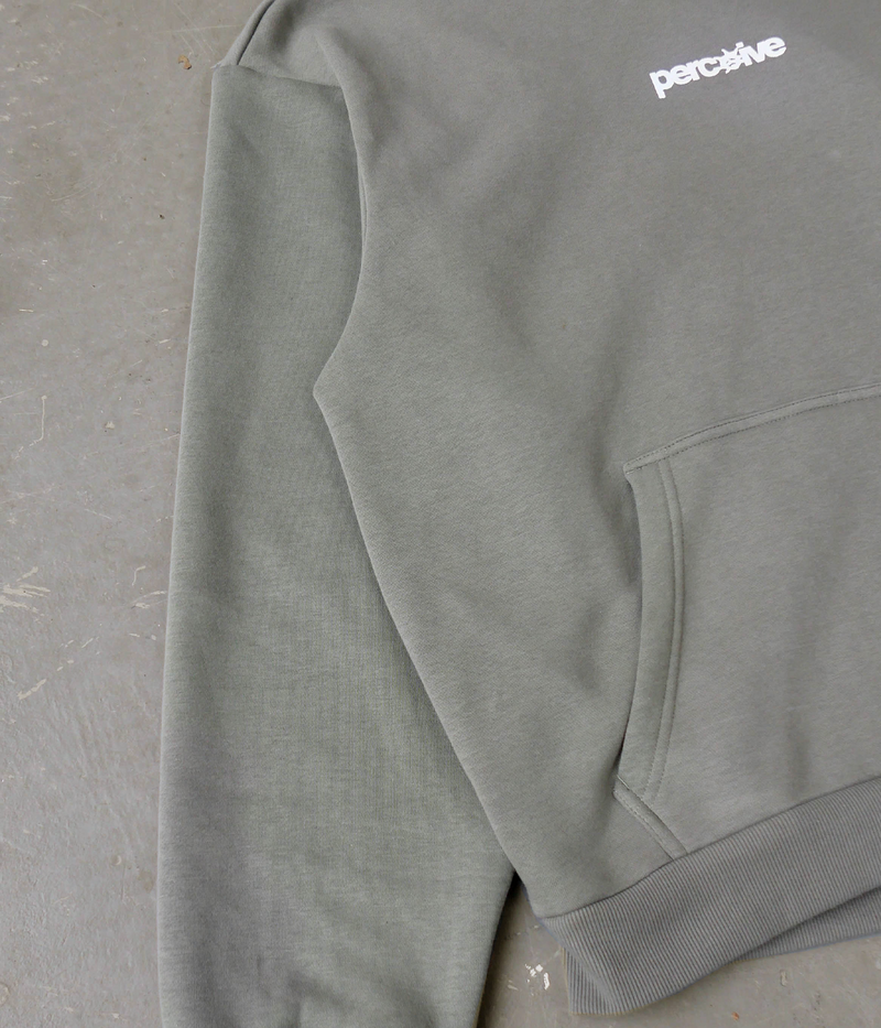 Logo Hoodie Olive