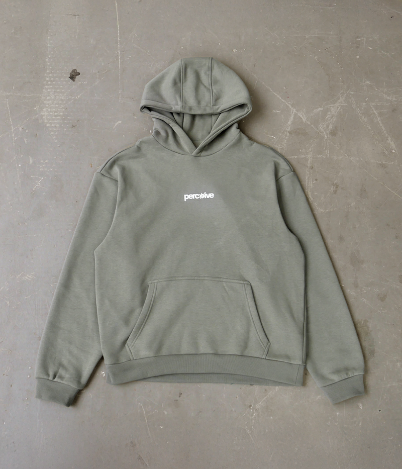 Logo Hoodie Olive
