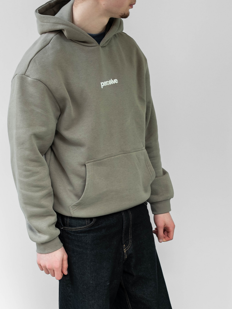 Logo Hoodie Olive