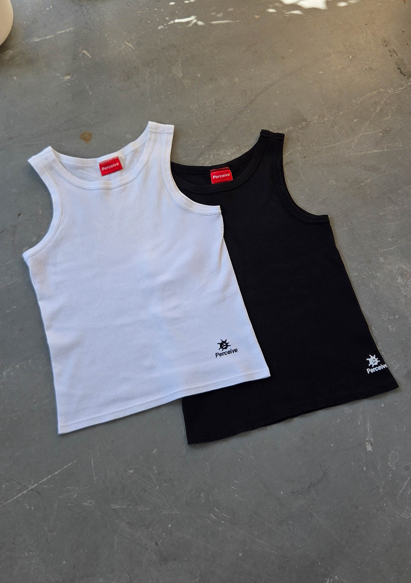 Essential Tanktop White