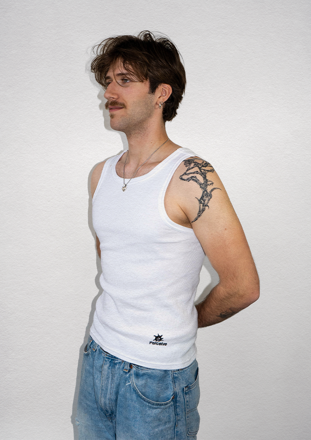 Essential Tanktop White